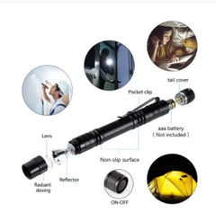 Mini Led Flashlight Set