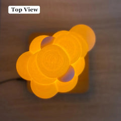 LED Floating Cloud Lamp with 3 Lighting Modes