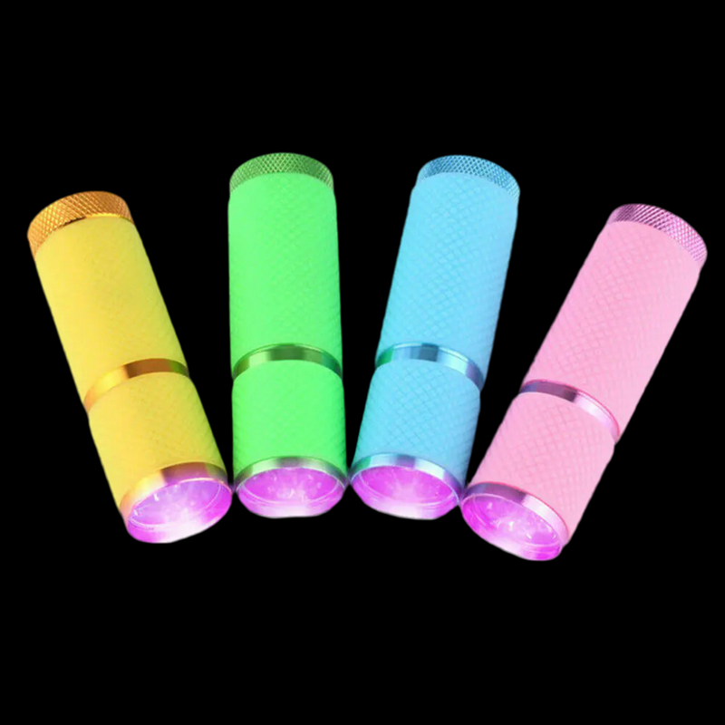 UV Nail Lamp Flashlight