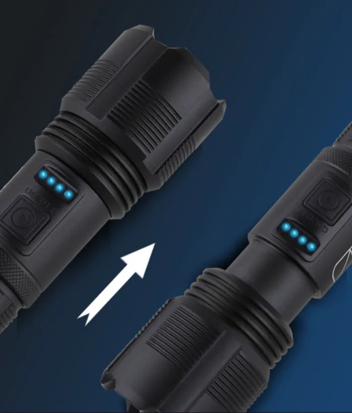 Flashlight With Battery