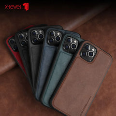 Leather iPhone Case