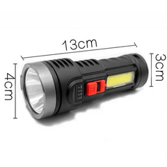 Tactical Flashlight Powerful Illumination