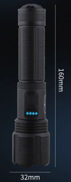 Flashlight With Battery