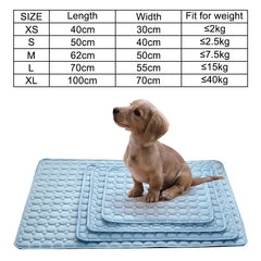 Cooling Summer Pad Mat for Dogs