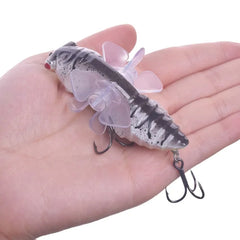 Rotating Propeller Fishing Lure