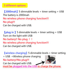 Led USB  Desk Lamps