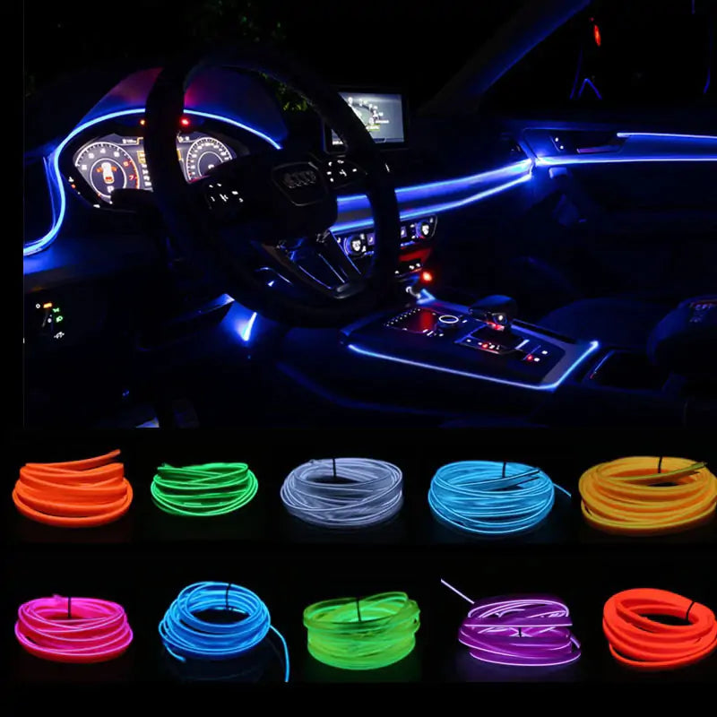 RGB Car Lighting LED Strip