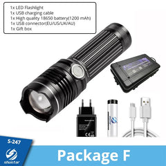 Rechargeable LED Flashlight