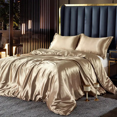 Nordic Mulberry Silk Bedding Set