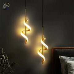 Nordic LED Pendant Lights Indoor Lighting