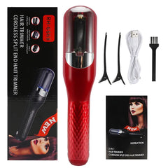 Hair Split Ends Trimmer Charging Professional Hair Cutter Beauty Set