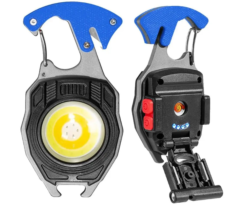 Mini LED Flashlight Keychain Light