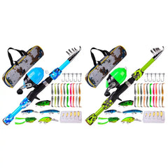 Kids Fishing Pole Set