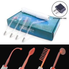 4 In 1 High-Frequency Electrode Beauty Wand