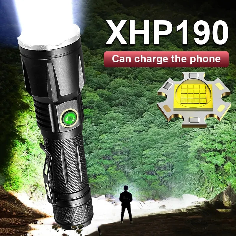 Powerful LED Flashlight