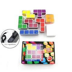 Novelty Lighting Tetris Puzzle