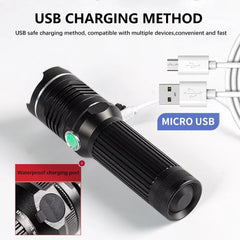 Rechargeable LED Flashlight