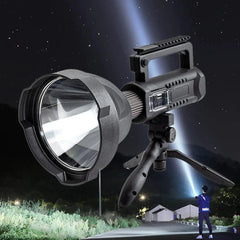 High-Power Portable LED Flashlight