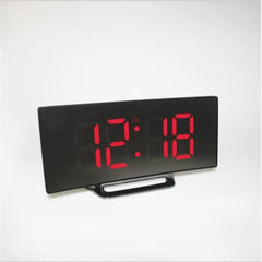 LED Mirror Clock