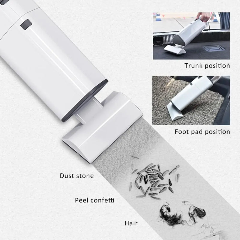 Portable Pet Electric Wireless Vacuum Cleaner