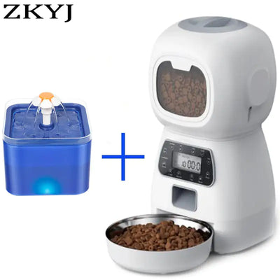 Automatic Dogs Cats Feeder