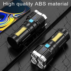 Multi-Functional Bright Flashlight