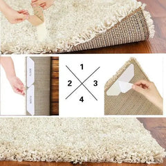 Anti-Slip Reusable Carpet Patch