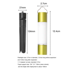 Outdoor USB Rechargeable Flashlight