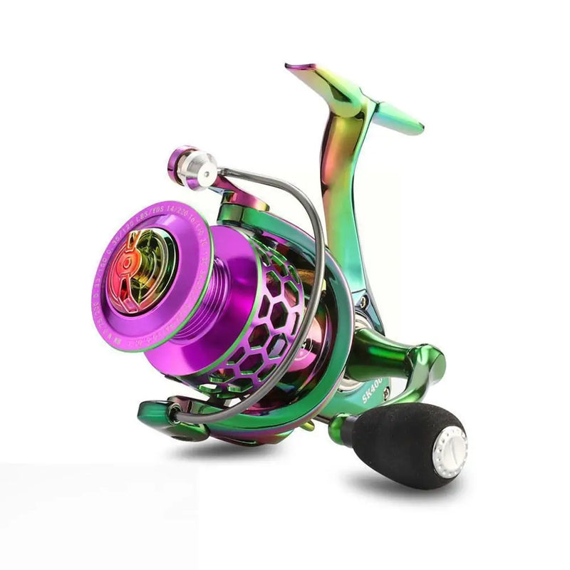 Spinningwheel Reel Fishing Aluminium