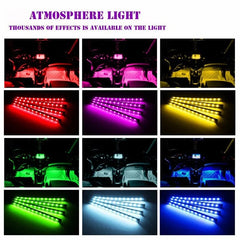 Multicolored LED Interior Lighting