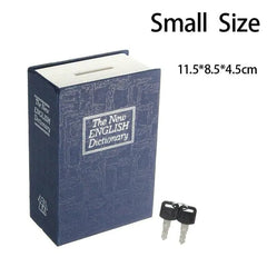 Dictionary Mini Book Safe Security