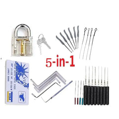 5 in 1 Locksmith Supplies Hand Tools