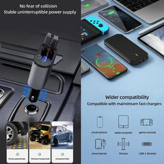 Retractable Car Charger