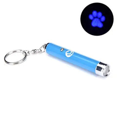 Laser LED Flashlight Clip Funny Cat Chaser