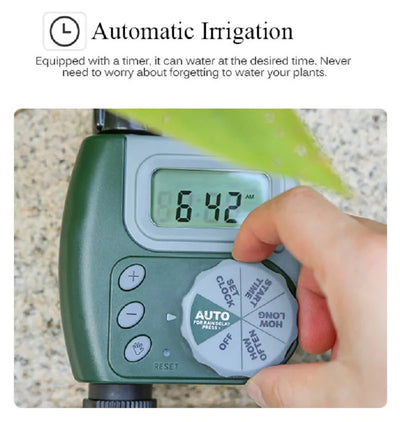 Automatic Garden Irrigation Timer