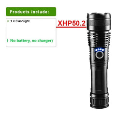 Powerful LED Flashlight