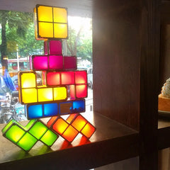 Novelty Lighting Tetris Puzzle