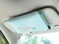 Car Sun Visor Tissue Box Holder: BMW Car Accessory