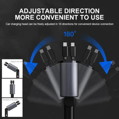 Retractable Car Charger