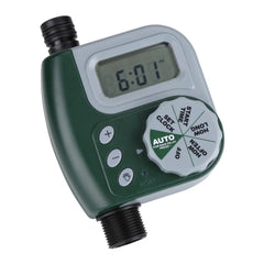 Automatic Garden Irrigation Timer