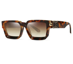 Retro Square Sunglasses