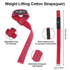 Gym Wrist Straps