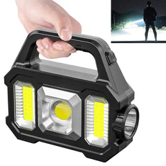 Solar Rechargeable Flashlight