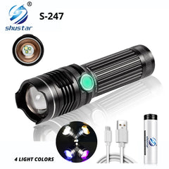 Rechargeable LED Flashlight