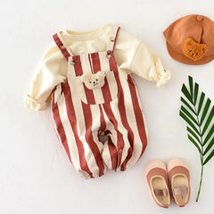 Spring Baby Rompers