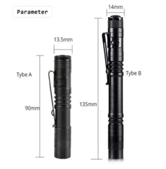 Mini Led Flashlight Set