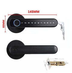 Keyless Security Door Handle