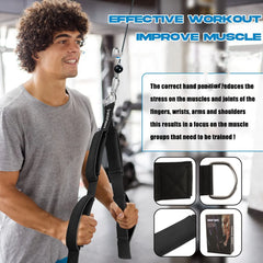 Tricep Rope Home Gym Accessory