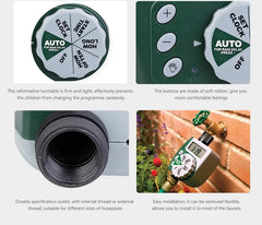 Automatic Garden Irrigation Timer