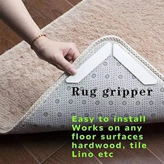 Anti-Slip Reusable Carpet Patch